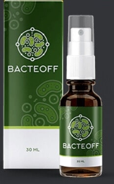BacteOff Ελλάδα 30 ml