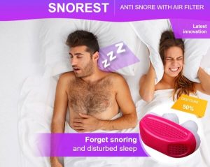 Snorest – Αγρυπνος νύχτες; Η καινοτόμος συσκευή ροχαλητού!