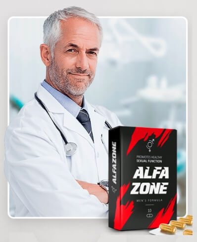 Συστατικά Alfa Zone χαπια