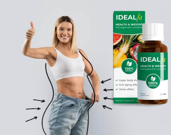 IdealFit σταγονεσ Ελλάδα - Τιμή κριτικεσ οδηγιες χρησης δοσολογια