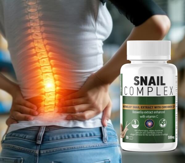 Snail Complex Κάψουλες Ελλάδα - Τιμή κριτικεσ οδηγιες χρησης δοσολογια