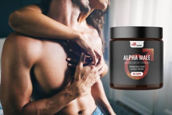 Alpha Male Κάψουλες Ελλάδα Κύπρος - Τιμή κριτικεσ οδηγιες χρησης δοσολογια