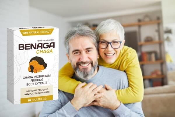 Benaga Chaga Κάψουλες Ελλάδα - Τιμή κριτικεσ οδηγιες χρησης δοσολογια