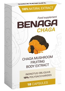 Benaga Chaga Κάψουλες Ελλάδα