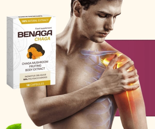 Benaga Chaga για πόνους στις αρθρώσεις