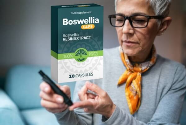 Boswellia Caps – Τι είναι και πώς λειτουργεί