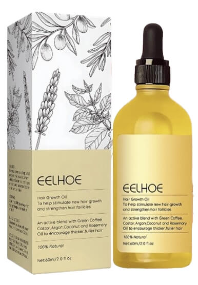 EELHOE Hair Growth Oil Ελλάδα
