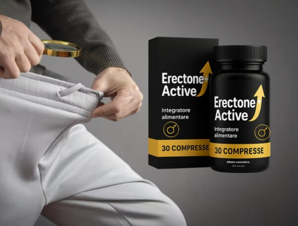 Erectone+ Active Κάψουλες Ελλάδα -Τιμή κριτικεσ οδηγιες χρησης δοσολογια