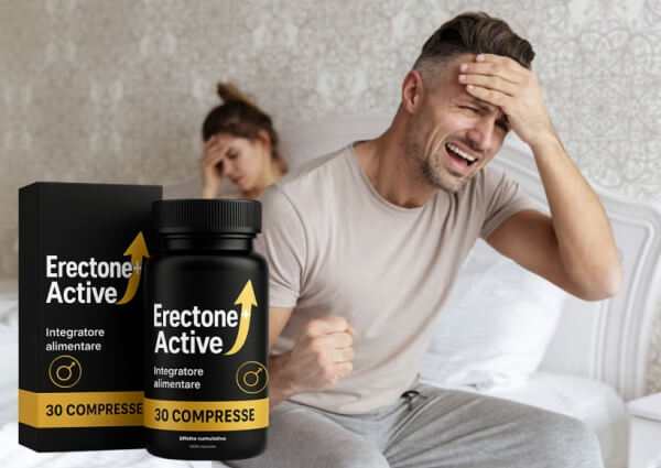 Erectone+ Active – Τι είναι και σε τι χρησιμεύει