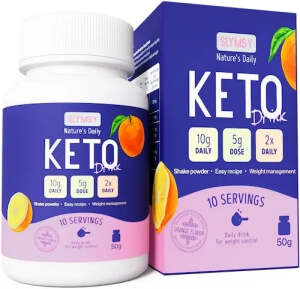 Slymsy Keto Drink Ελλάδα