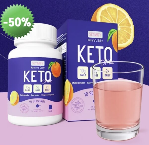 Πώς να πάρετε το Slymsy Nature’s Daily Keto Drink