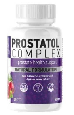 Prostatol Complex Κάψουλες Ελλάδα