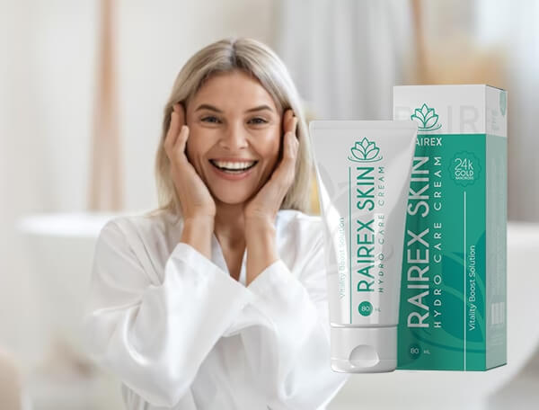Rairex Skin Hydro Care Cream Κρέμα Ελλάδα - Τιμή κριτικεσ οδηγιες χρησης δοσολογια