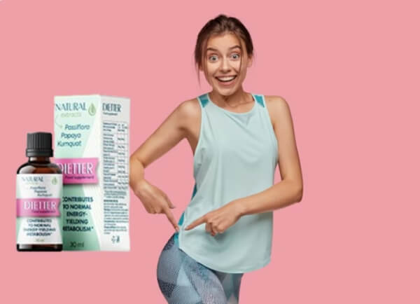 Dietter σταγονεσ Ελλάδα - Τιμή κριτικεσ οδηγιες χρησης δοσολογια