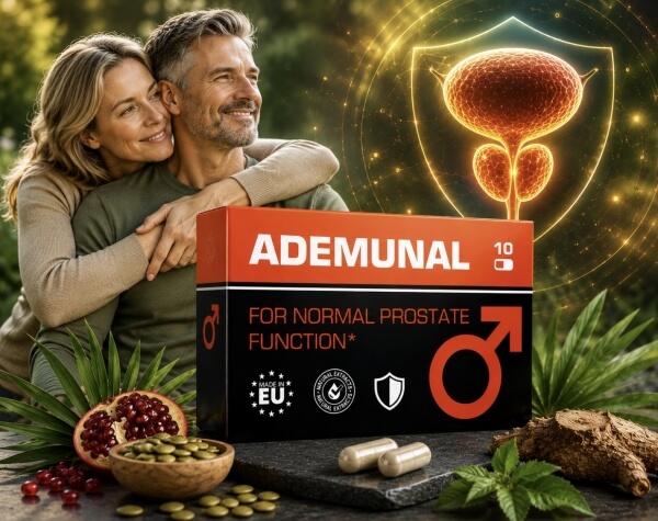 Ademunal Κάψουλες Ελλάδα - Τιμή κριτικεσ οδηγιες χρησης δοσολογια