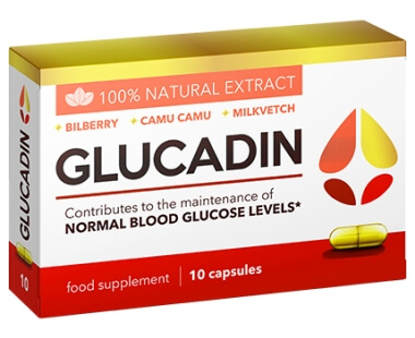 Glucadin Κάψουλες Ελλάδα Κύπρος