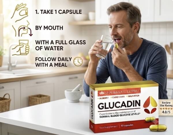 Πώς να πάρετε το Glucadin – Οδηγίες χρήσης