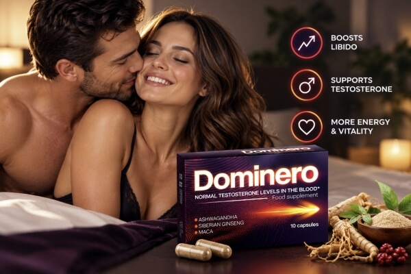 Απόψεις και σχόλια για το Dominero σε φόρουμ Dominero Κάψουλες Ελλάδα Κύπρος - Τιμή κριτικεσ οδηγιες χρησης δοσολογια